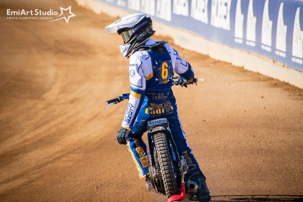 Żużel. Gdzie oglądać Speedway of Nations 2? Transmisja, stream 1 Wiktor Przyjemski