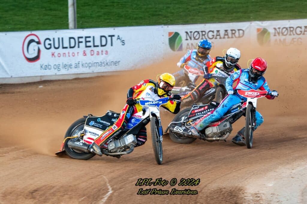 Liga Duńska. Emocje do samego końca. Team Fjelsted "wyszarpał" zwycięstwo w samej końcówce 5 436889136 2617457065090723 26995454697780191 n