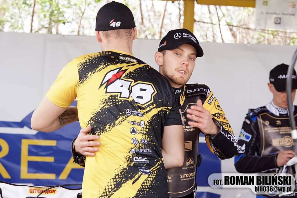 Szymon Woźniak nie krył wzruszenia. Grand Prix na Stadionie Narodowym było dla niego szczególne 2 FB IMG 1712061632521