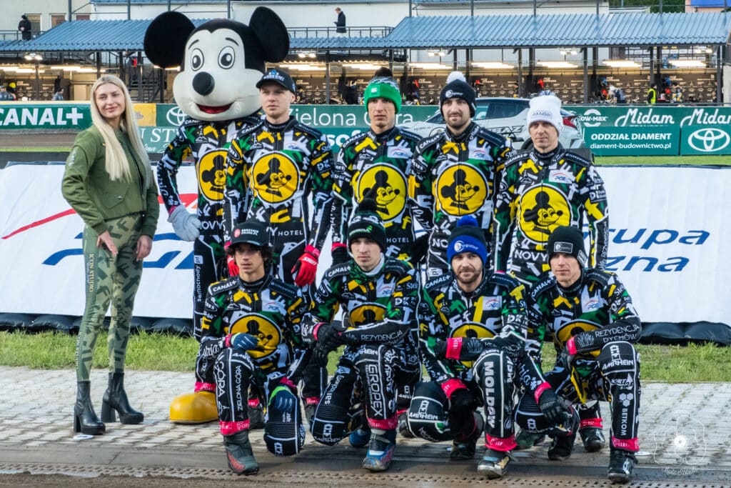 Sport Żużlowy. Już w niedzielę rusza premiera serialu „Prawo Derbów"! 1 Falubaz Zielona Góra