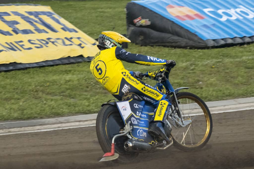 Jason Doyle chce odkupić winy. Trenuje w Grudziądzu 2 doyle 2