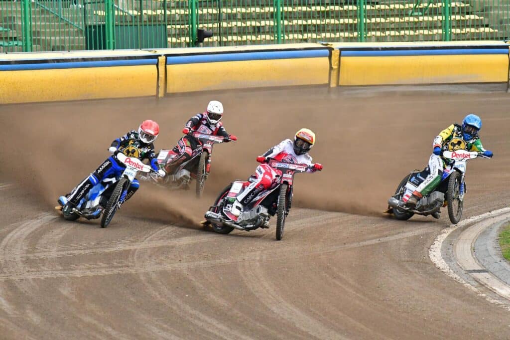 Arged Malesa Ostrów w wirze sparingów. "Chyba sparujemy najwięcej w kraju" 1 falubaz ostrow