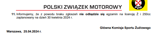 Żużel. Znamy grupy eliminacyjne DMPJ. Zawodnik Polonii Bydgoszcz z licencją instruktora 3 image 6