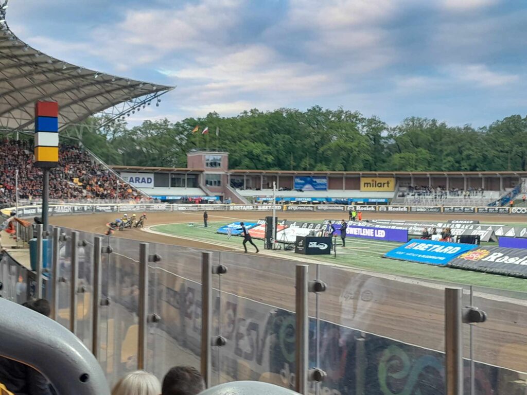 Betard Sparta Wrocław wysoko wygrywa z GKM-em. Piorunująca końcówka gospodarzy 1 sparta gkm 2024