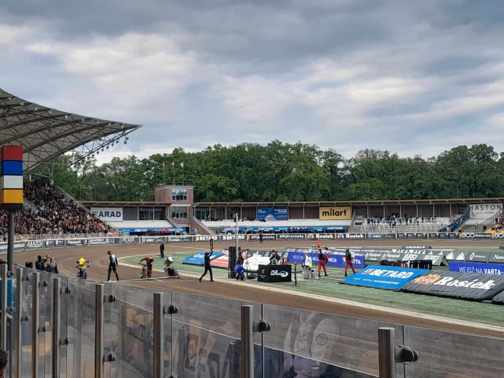 Betard Sparta Wrocław wysoko wygrywa z GKM-em. Piorunująca końcówka gospodarzy 2 sparta gkm m