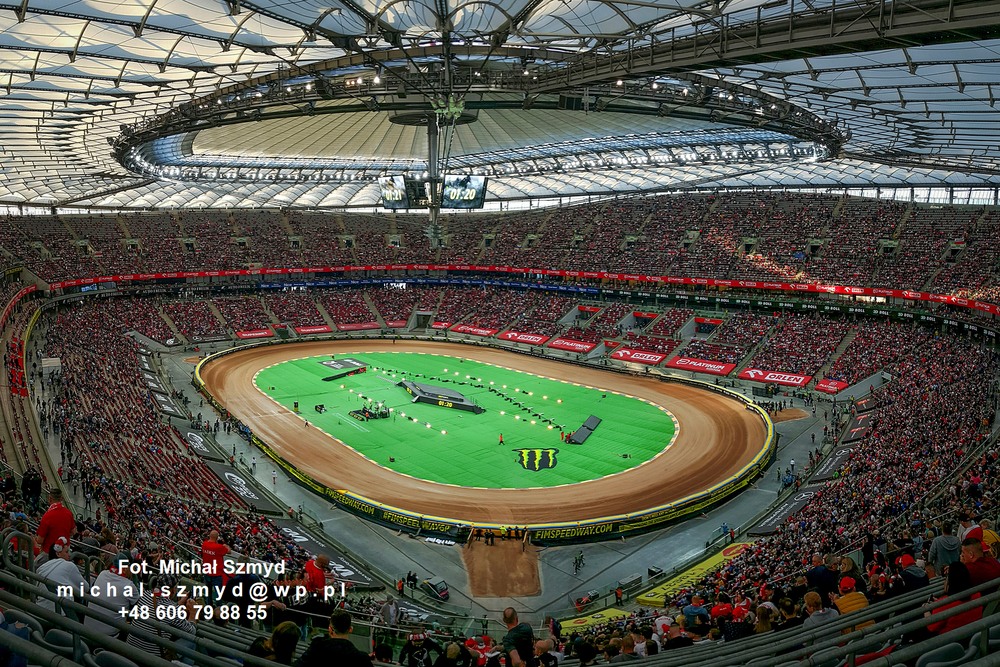 Żużel w telewizji. Gdzie oglądać zawody żużlowe? 2 Historia Turniejów Grand Prix w Warszawie