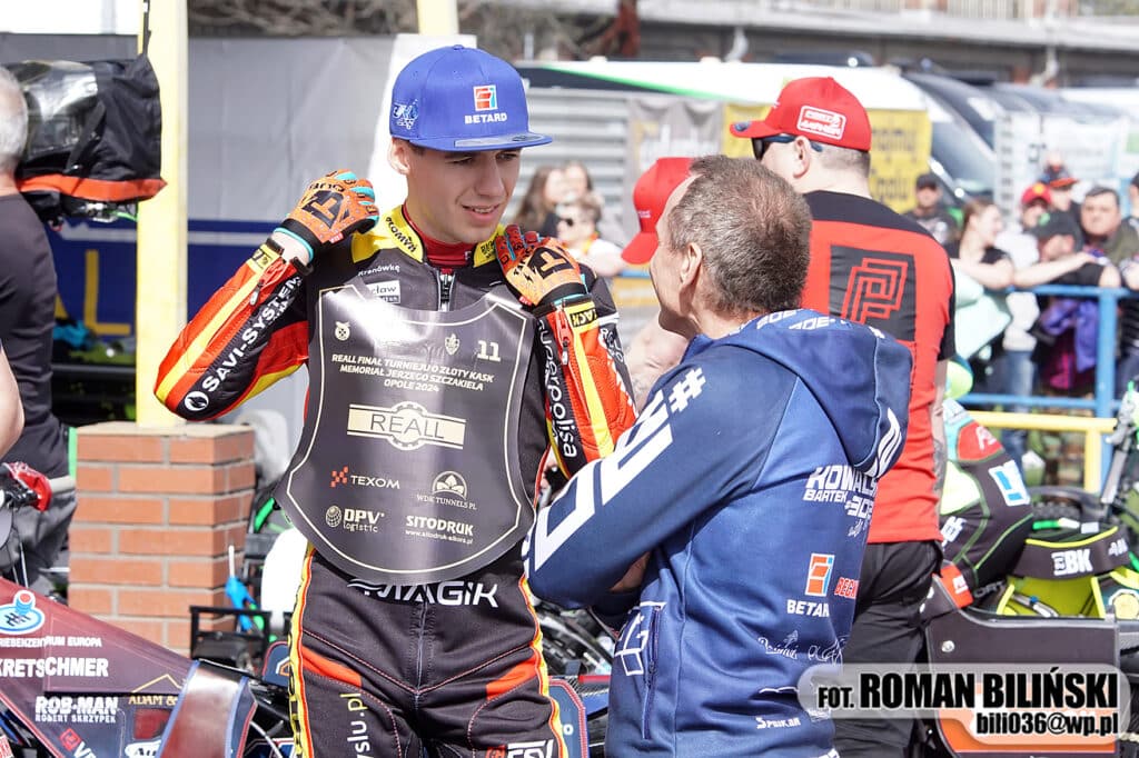 Bartłomiej Kowalski fantastycznie rozpoczął rywalizację w IMP "Ja się czuję wspaniale" 3 Żużel
