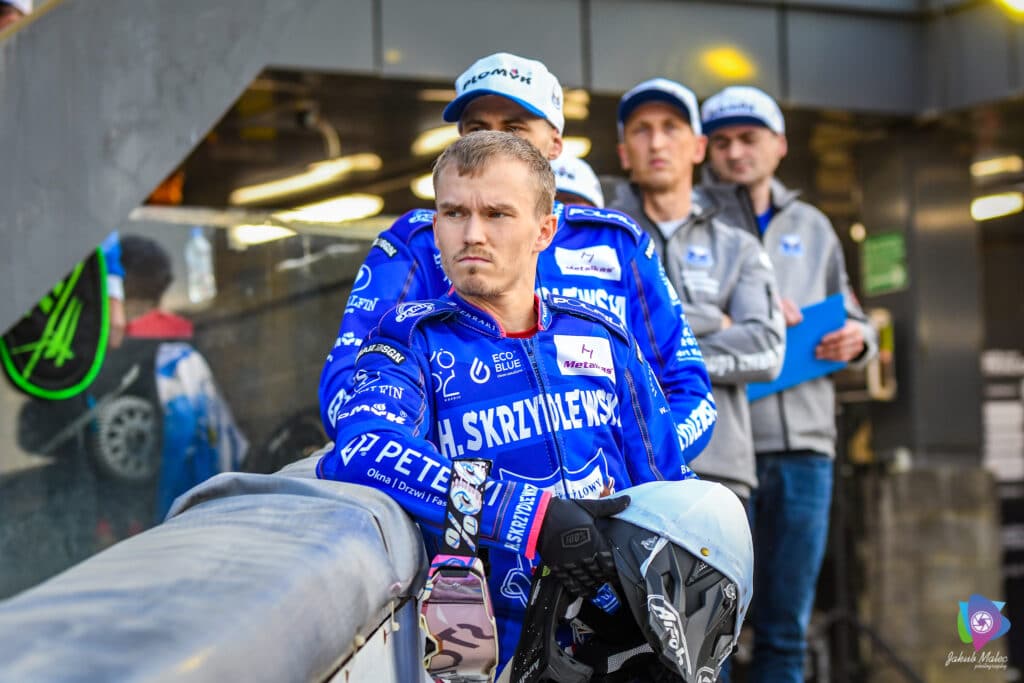 Żużel. Trener przedstawił plany przed niedzielnym sparingiem 2 Oliver Berntzon