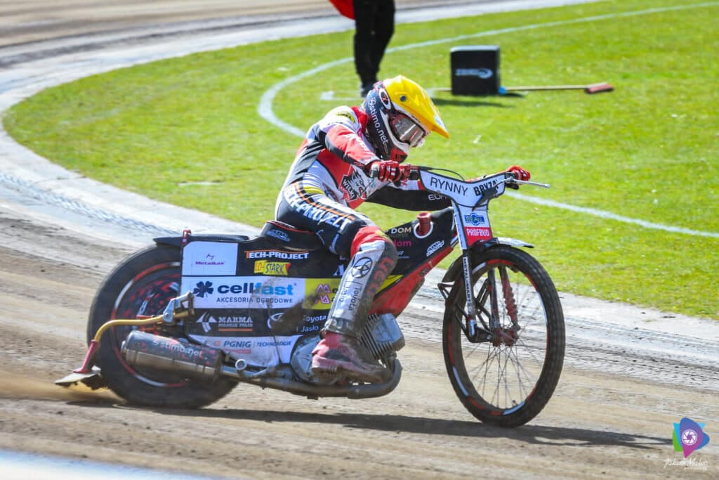 Patryk Wojdyło po meczu z ROW Rybnik "Myślę, że nie wykonałem dobrej roboty. Powinienem trochę szybciej jeździć" 3 438160648 1117084355998311 6619715483609229212 n