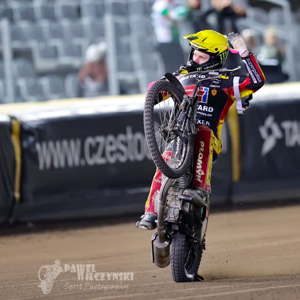 Brytyjczyk pozostanie w Sparcie Wrocław tak długo jak jego starszy rodak? "W tym momencie nie ma żadnych przeciwwskazań" 3 439857266 10229026243775097 7901542978473000791 n