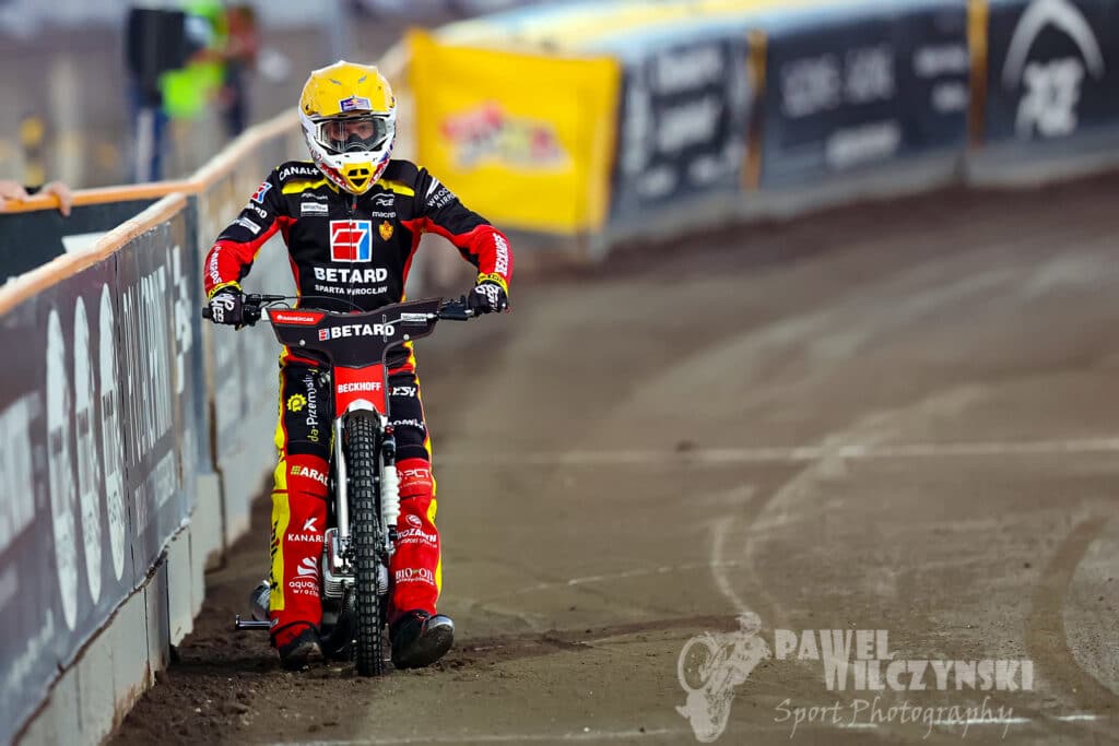 Maciej Janowski po finale IMP: "Może wypije jakieś małe zimne piwko" 1 Maciej Janowski