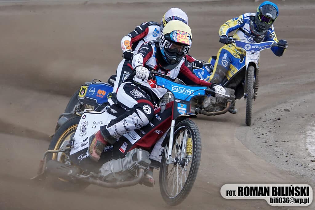 Lokomotiv Daugavpils wzmacnia się przed półfinałem KLŻ! 3 żużel Lokomotiv Polonia Piła