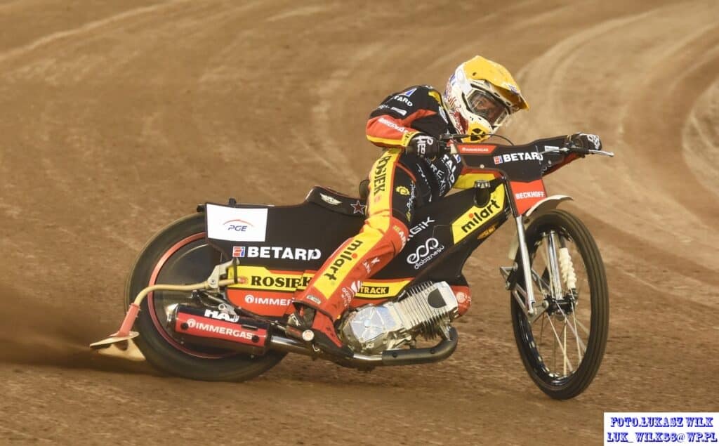Liga szwedzka. Waleczna Indianerna poległa w Motali! Kapitalny Dudek nie wystarczył 2 Sparta Wrocław
