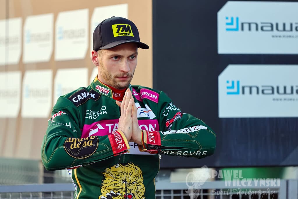 Kacper Woryna po nieznacznej porażce w Lublinie. "Nie odczarowaliśmy tego toru" 1 440572018 10229026234094855 4212468962976702072 n