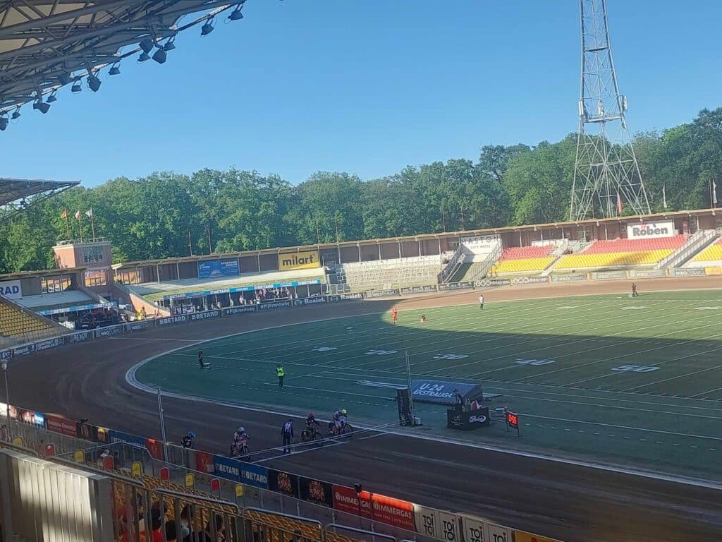 Ekstraliga U24. Pewne wygrane Włókniarza i Sparty. Remis w Lublinie i derby dla Apatora 2 440782121 970336671761656 7787411073627214148 n