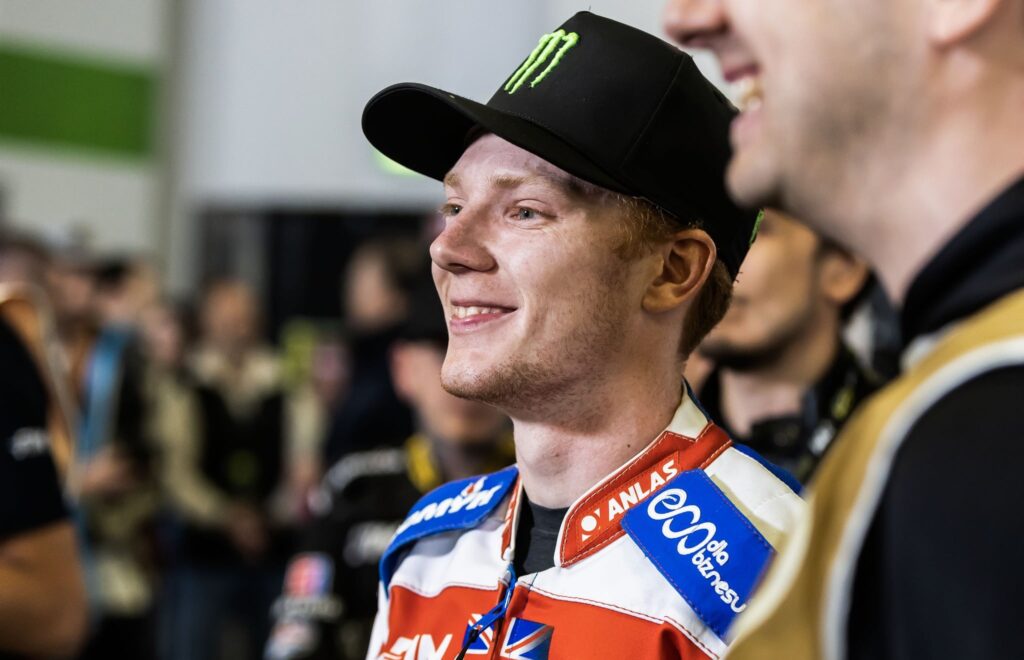 Żużel. Zawodnik WTS Sparta Wrocław, Daniel Bewley gościem magazynu żużlowego. Oglądaj! 1 Sparcie Wrocław