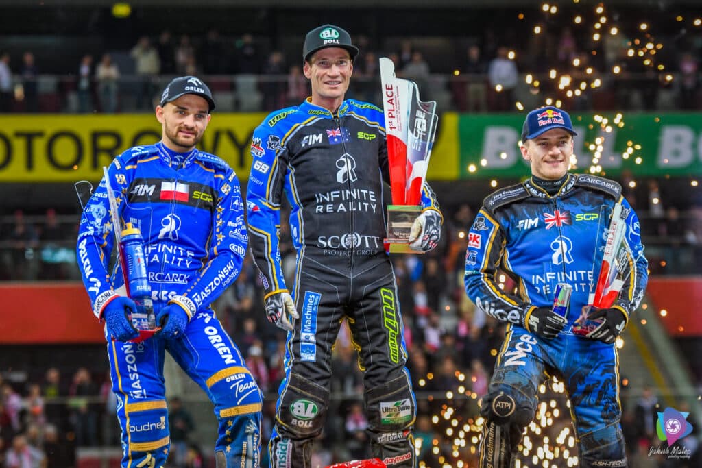 Speedway Grand Prix na Stadionie Narodowym z ogromnym sukcesem. Rekordowa oglądalność warszawskiego turnieju 2 441068077 1125331435173603 7193164431866355893 n