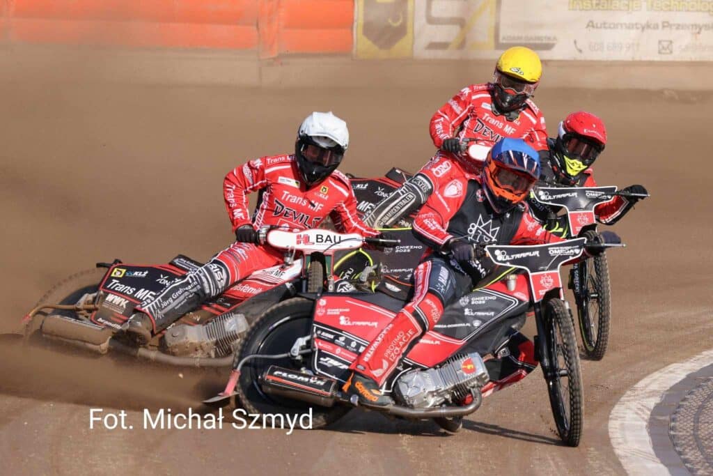 Trans MF Landshut Devils kontra Ultrapur Start Gniezno