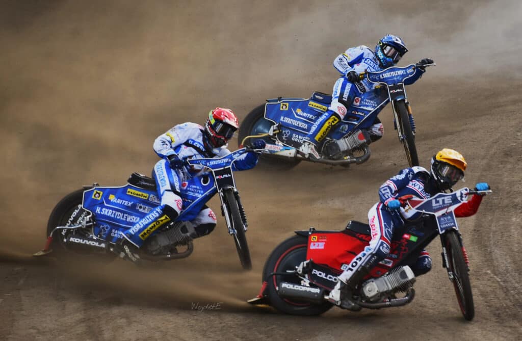 6. runda Metalkas 2. Ekstraligi. Energa Wybrzeże Gdańsk vs H. Skrzydlewska Orzeł Łódź 3 DSC 4155