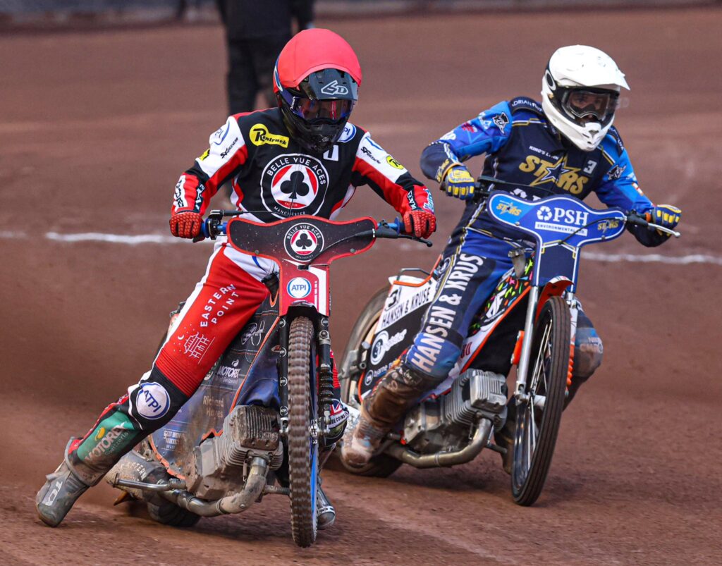 Leicester Lions odegrali się Kings Lynn Stars. Ryan Douglas pokazał klasę 1 liga angielska