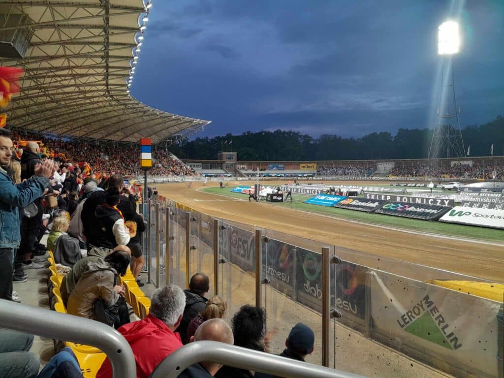 Żużel. "Debiut na plus" - tak swój występ w meczu z Motorem ocenił junior Sparty 2 Unia sparta