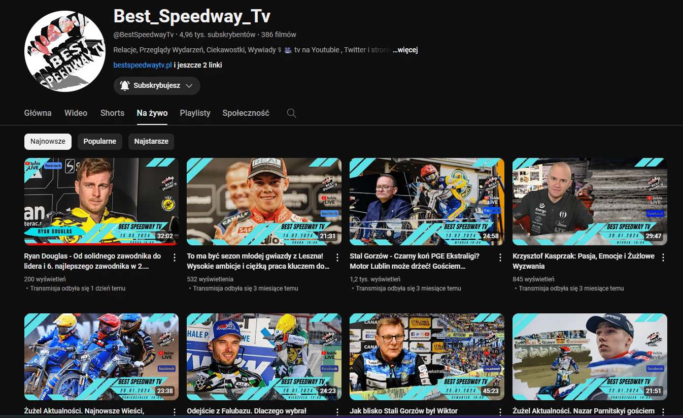 Speedway Grand Prix na żużlu w Landshut relacja na żywo 18 zdjęcie z relacji