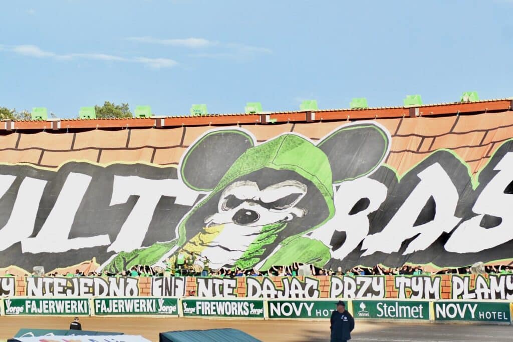 kibiców Falubazu