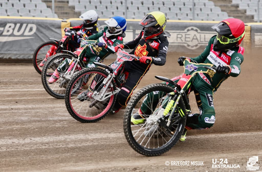 Wyniki U24 Ekstraliga. Dwa mecze rozstrzygały się do ostatniego biegu. Fenomenalny występ wychowanka Motoru Lublin 2 foto grzegorz misiak 4 1715103293 3293