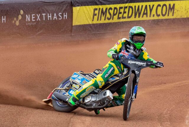 Jason Doyle już trenuje w Częstochowie!