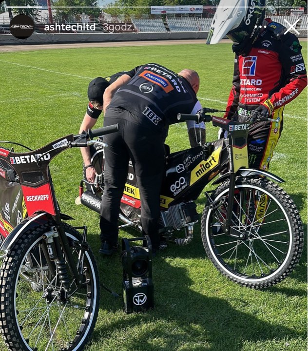 Tai Woffinden szuka powodów słabszej dyspozycji. Brytyjczyk trenował już w środę rano 2 pobrany plik 4