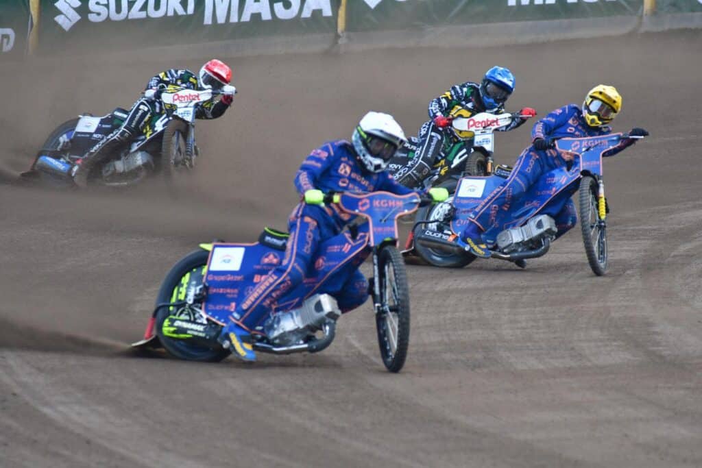 Lider Stali Gorzów po derbach. Pochwalił zielonogórskich kibiców 2 vacul