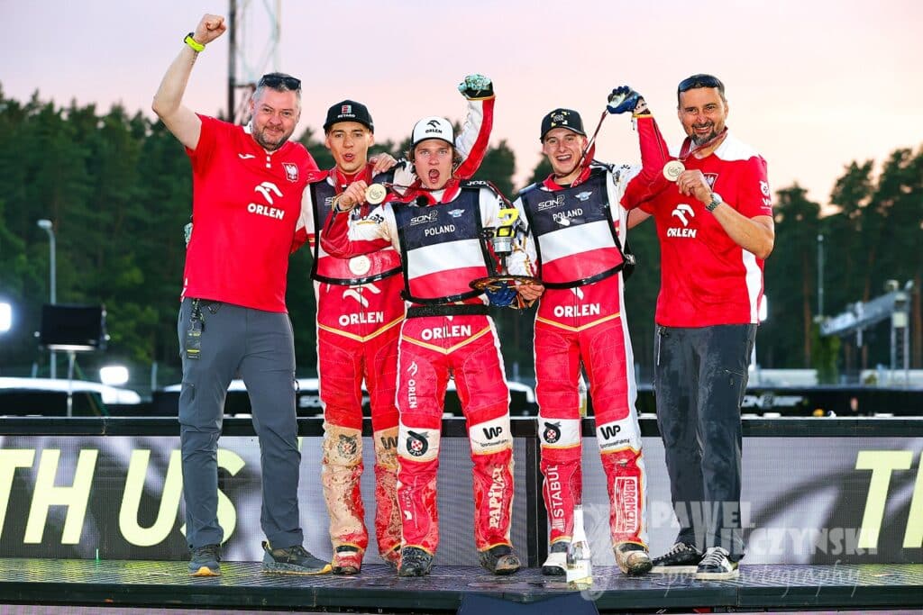 Składy startowe FIM Speedway of Nations – SON2. Najlepsze drużyny do lat 21 2 365250807 10227635636730790 843803835769850613 n