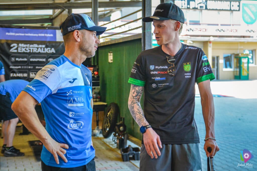 Żużel. Poważny uraz Patricka Hansena podczas przygotowań do sezonu 2 Patrick Hansen