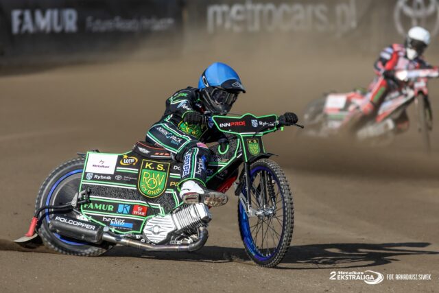 Brady Kurtz zostanie w ROW Rybnik?! Krzysztof Mrozek mówi jak jest