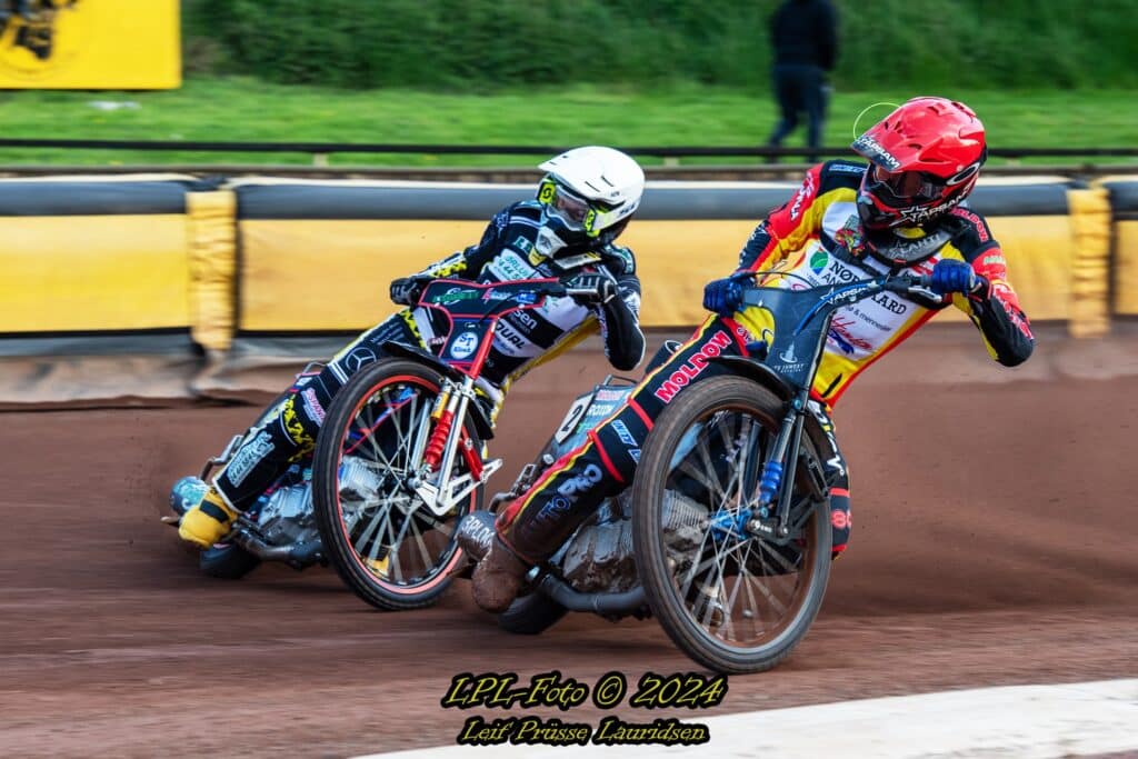 Speedway Ligaen. Slangerup Speedway oraz Sønderjylland Elite Speedway dołączają do finału! 1 440440071 2636768116492951 1759174908537589439 n