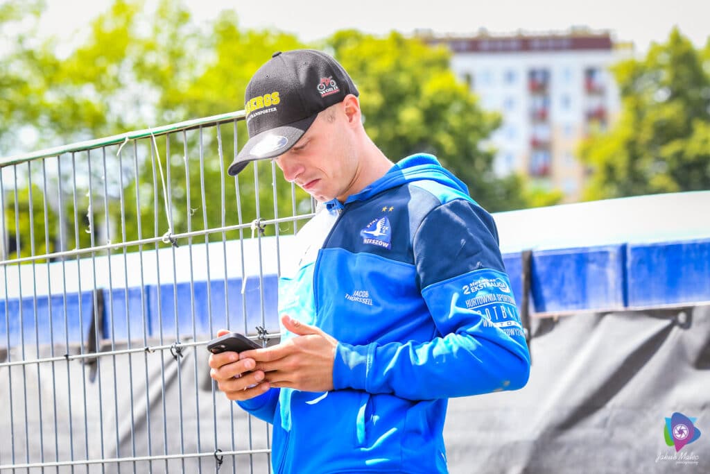 Żużel. Jacob Thorssell zostaje w Vastervik! Celem obrona tytułu mistrza Szwecji 2 Stal Rzeszów z komunikatem! Groźny upadek Thorssella
