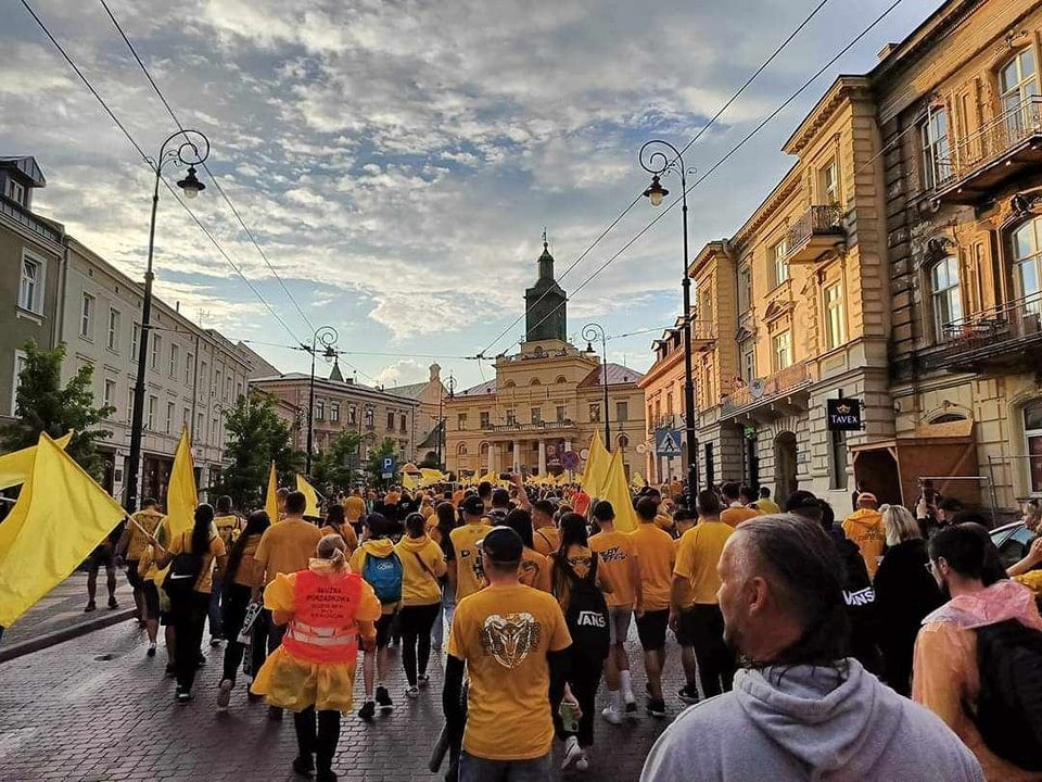 Nowy stadion dla Lublina - kibice ruszyli po swoje 1 447891022 439241488744774 7416248707221300735 n