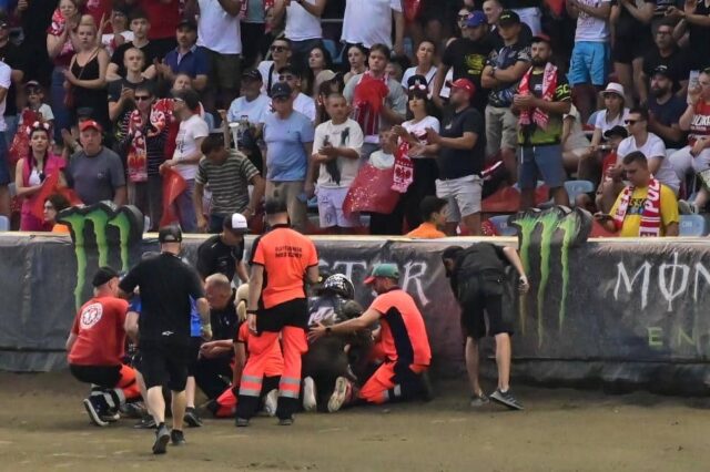Jack Holder o incydencie z Madsenesm! Australijczyk wymownie po wykluczeniu w półfinale: &#8222;Jest jak jest&#8221;