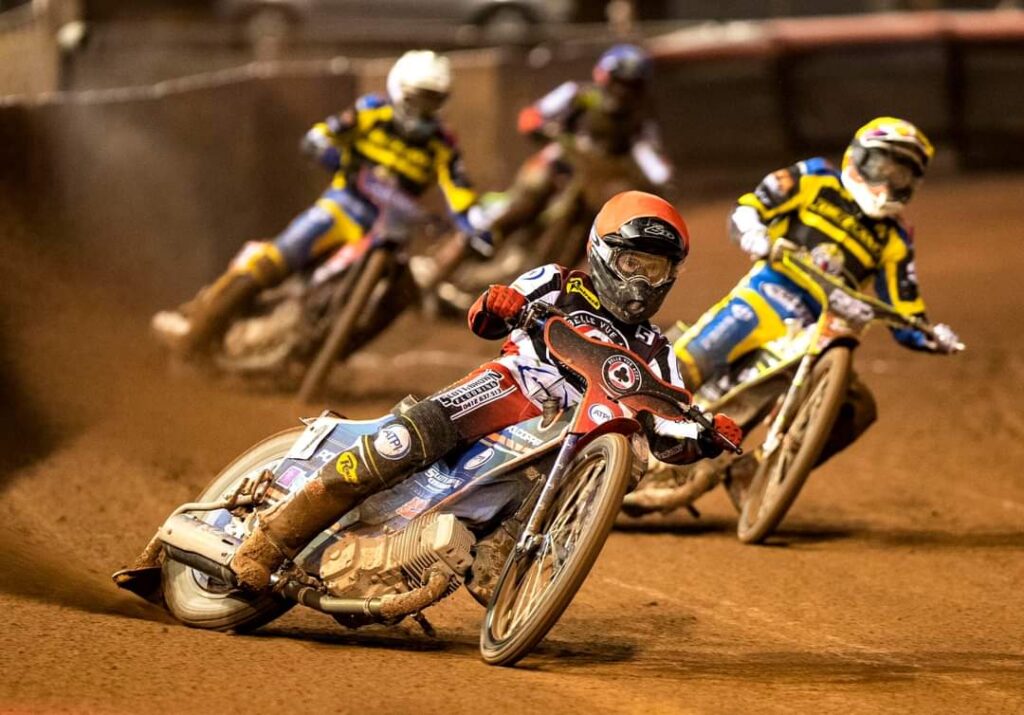 Żużel. Liga Angielska. Sheffield Tigers pewnie pokonało Belle Vue na własnym stadionie! 1 FB IMG 1718918622100