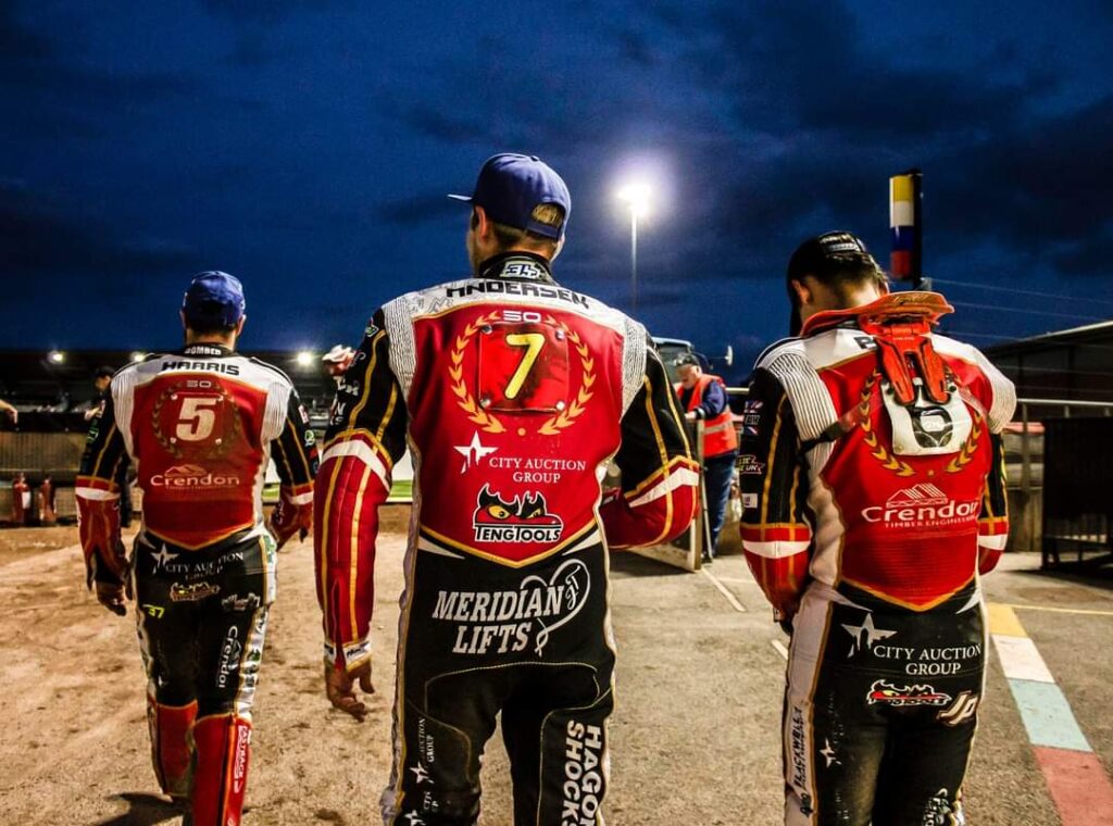 Żużel Liga Angielska. Ipswich Witches zniszczyło na własnym torze drużynę Leicester Lions! 1 FB IMG 1718918972719