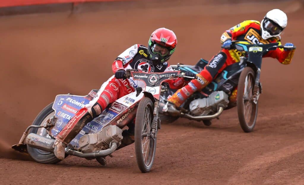 Belle Vue Aces - Leicester Lions żużel na żywo