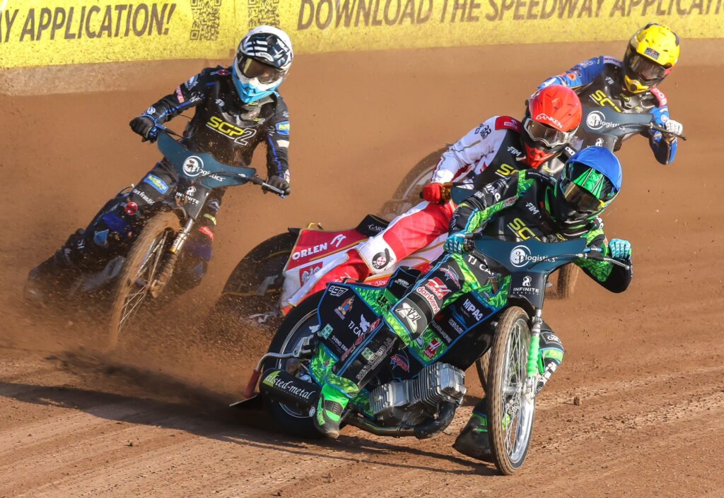 Kwalifikacje Speedway Grand Prix 2 w Rydze. 16-letni Duńczyk drugi raz najlepszy 1 Żużel na żywo