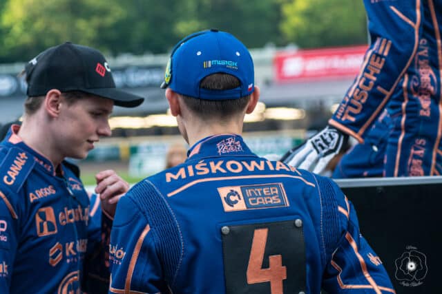 Jakub Miśkowiak z odezwą do byłego klubu i kibiców. Szczególne wspomnienie o Chomskim