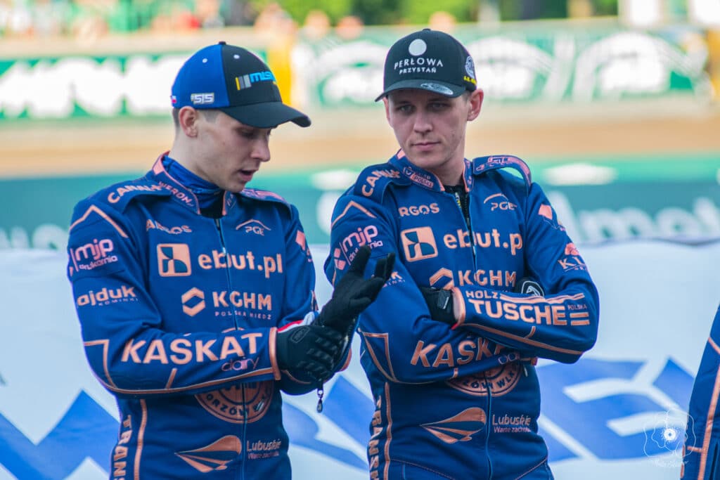Oskar Fajfer opuścił tor w karetce. Problemy Stali Gorzów? 2 Jakub Miśkowiak