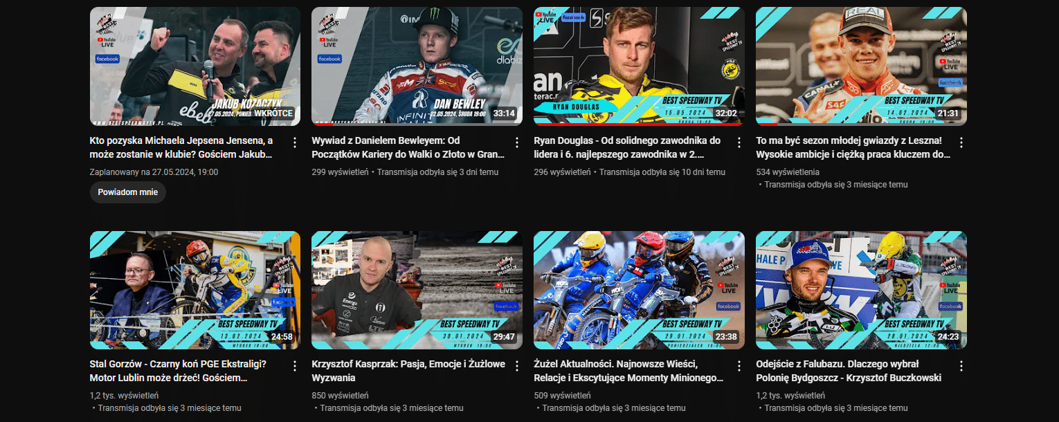 Speedway Grand Prix w Malilli relacja na żywo 1 zdjęcie z relacji