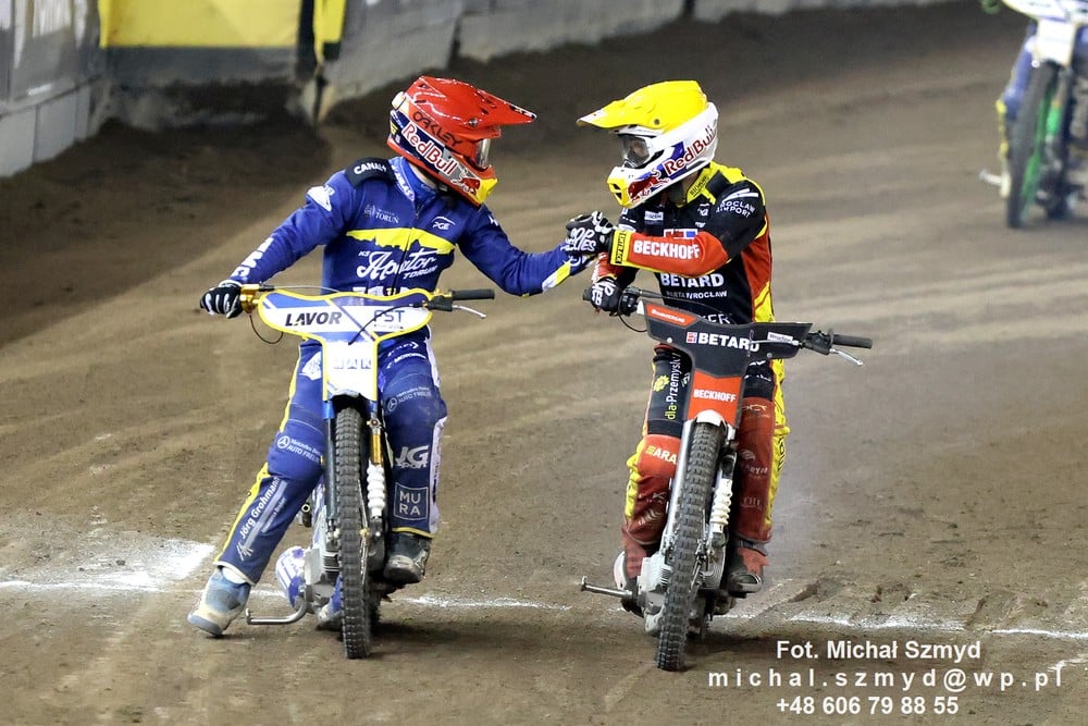 Betard Sparta Wrocław nie radzi sobie na wyjeździe. Niemoc wrocławian w delegacjach 1 apator
