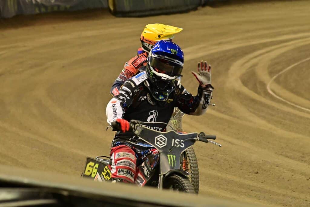 Szczęśliwy Lindgren po zwycięstwie w Gorzowie "Cały dzień był jak w rollercoasterze" 1 Grand Prix na żużlu w Gorzowie