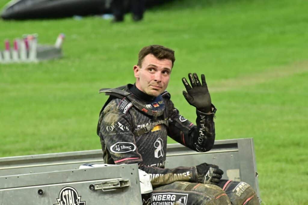 Jack Holder o incydencie z Madsenesm! Australijczyk wymownie po wykluczeniu w półfinale: "Jest jak jest" 2 eb3a6907 f301 4a29 8dc2 b25b6f30838e