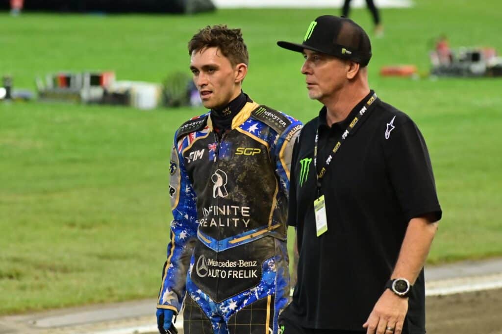Jack Holder o incydencie z Madsenesm! Australijczyk wymownie po wykluczeniu w półfinale: "Jest jak jest" 1 f46cc4fd ef76 4b9c 910c 08b3440d2805