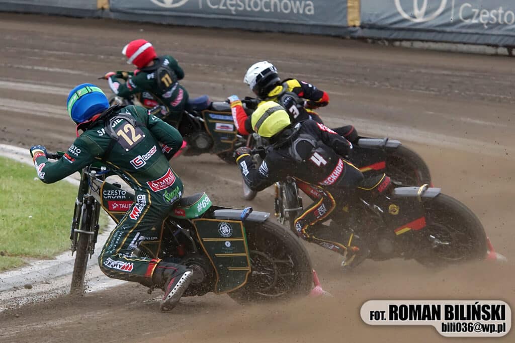 Żużel. "Debiut na plus" - tak swój występ w meczu z Motorem ocenił junior Sparty 1 Junior Sparty